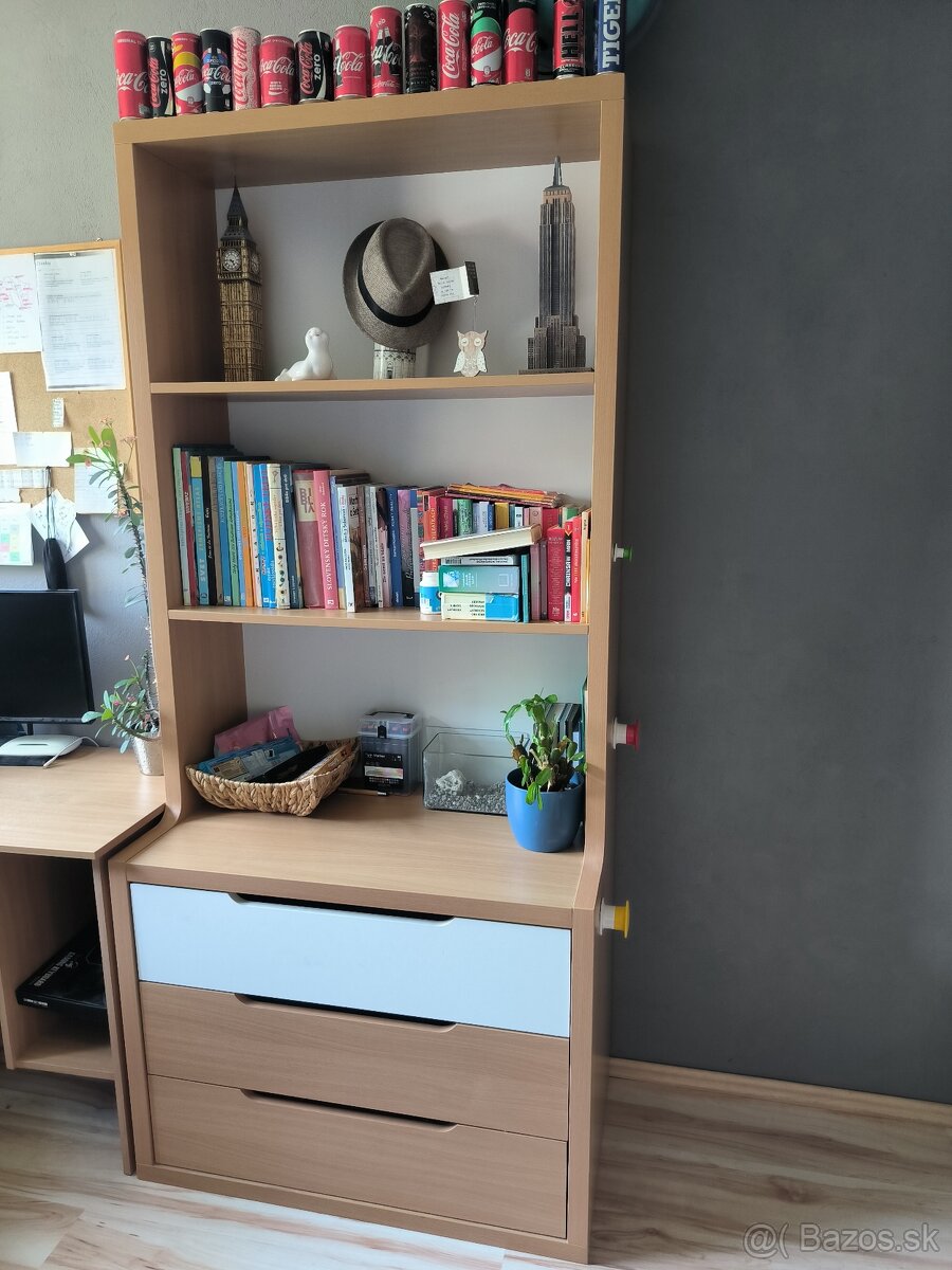 Knižnica/komoda - 4