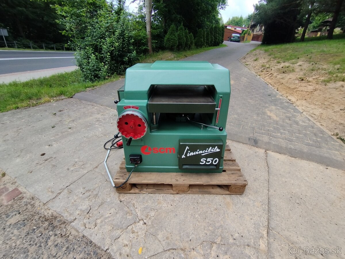 Hrúbkovačka SCM S50 - 4