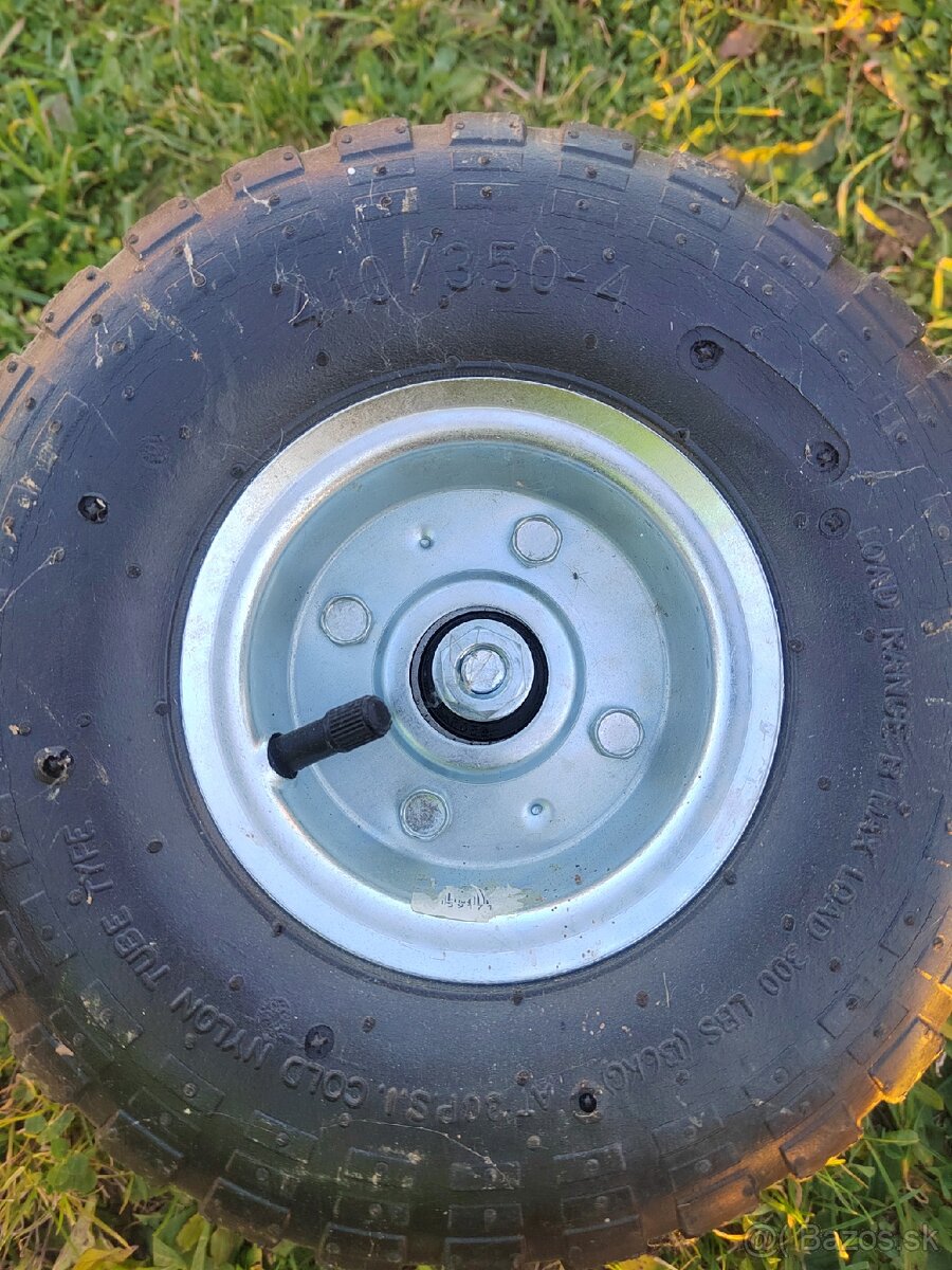 Nafukovacie kolesá 4.10/3.50-4 - 4
