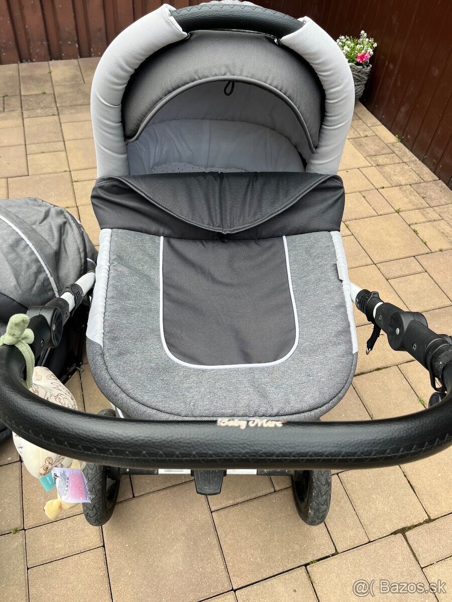 Baby Merc kočík  3 kombinácia - 4