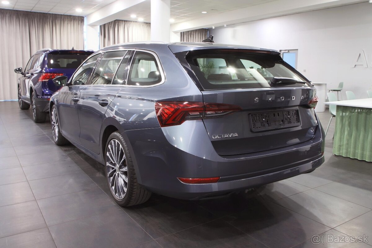 Škoda Octavia 4 iV Combi Style 1.4 TSI 150kW DSG automat - 4