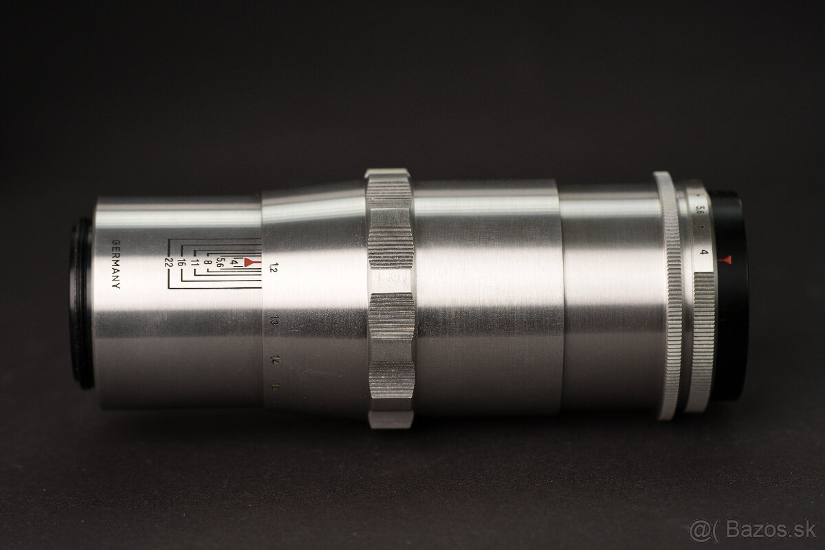 Carl Zeiss. Triotar 4/135mm - 4