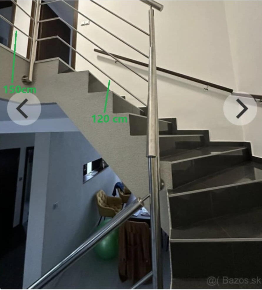 Zábradlové tyče - 4