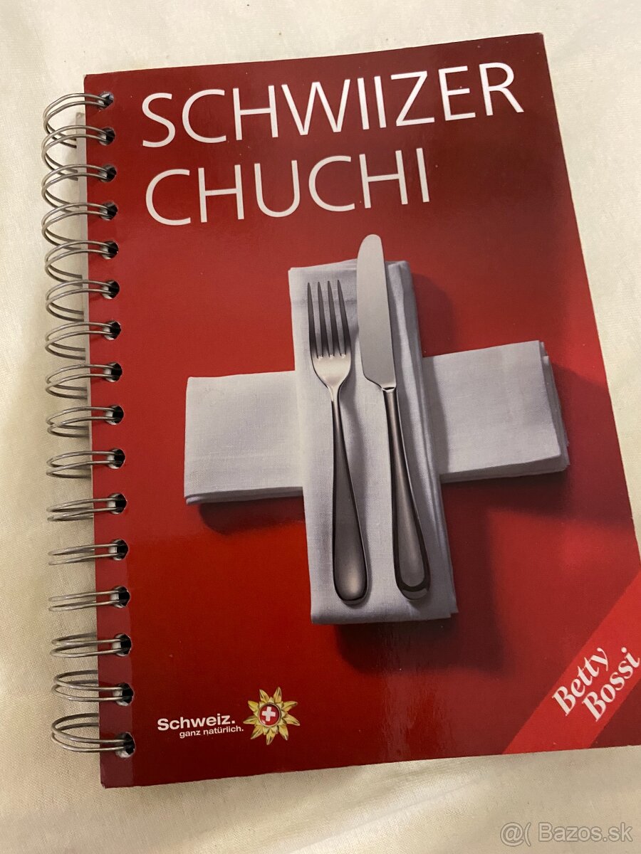 Švajčiarske kuchárky Betty Bossi - 4