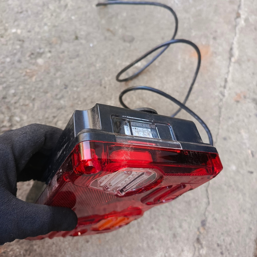 LED svetlo zadne prave WAS W70dp - 4