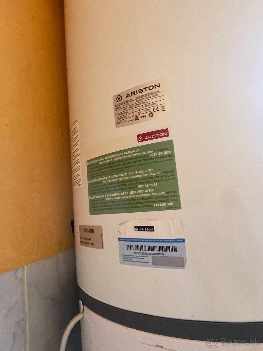 Predám elektricky bojler s tepelným cerpadlom - 4