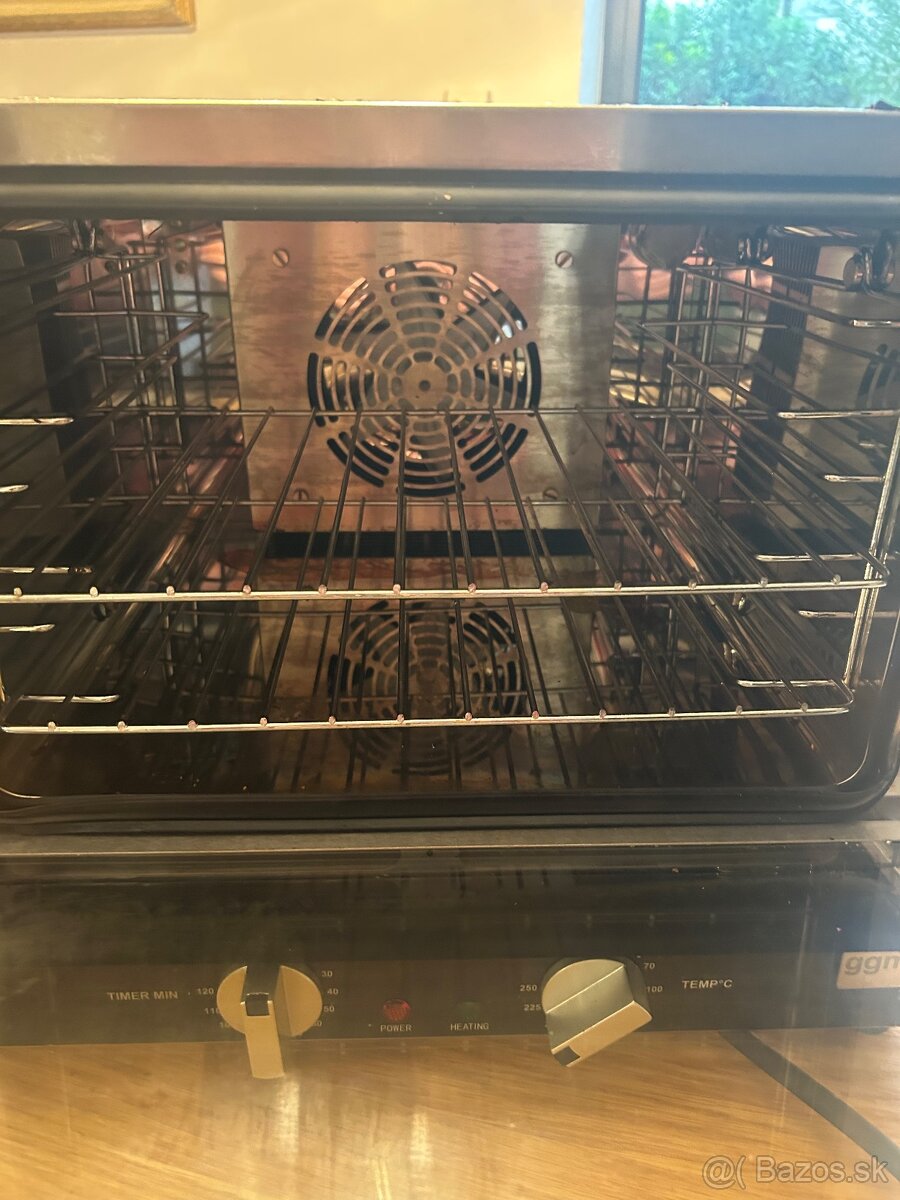 Teplovzdusna rura - 21l - 2 mesiace pouzivana - 4