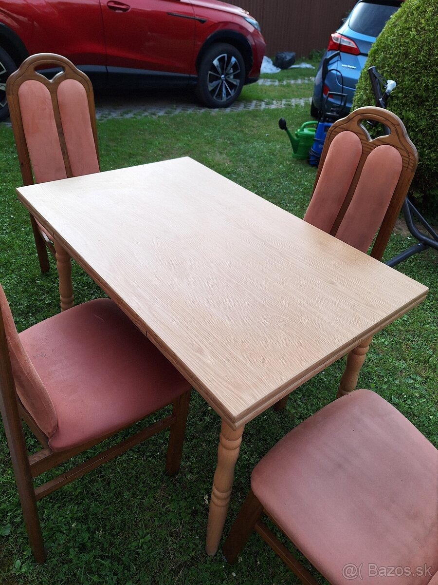 Predám stôl a stoličky - 4