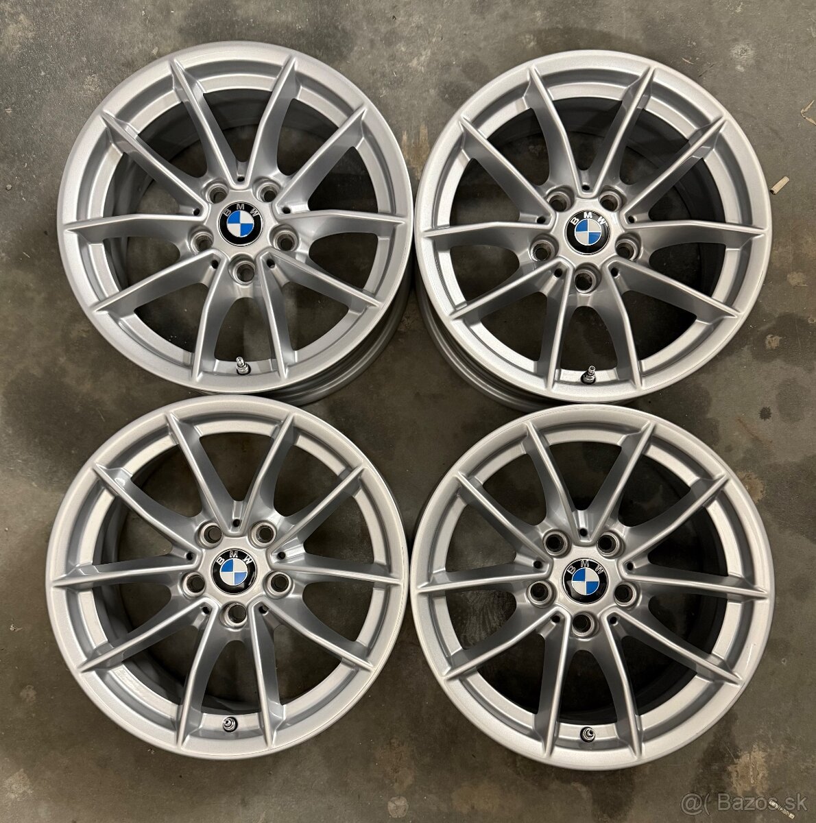 Hliníkové disky 5x112 R16 BMW G20 G21 Style 774 - 4