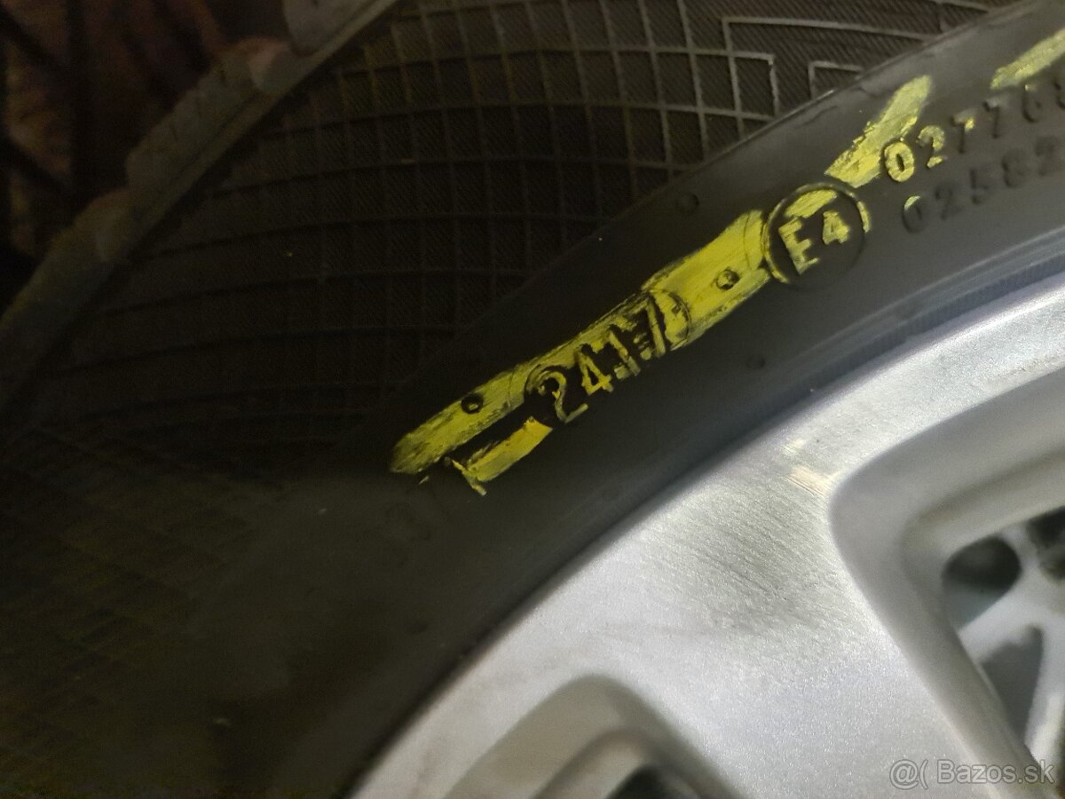 5X112 R17 + ZIMNE PNEU 225/50 R17 conti. - 4