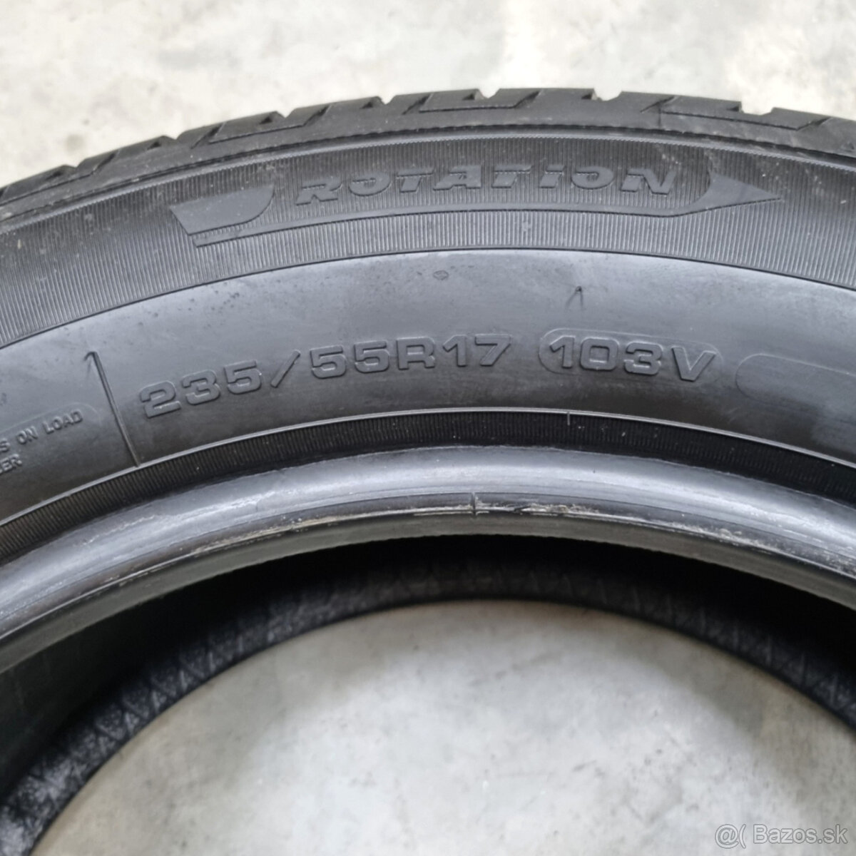 Zimné pneumatiky 235/55 R17 FULDA - 4