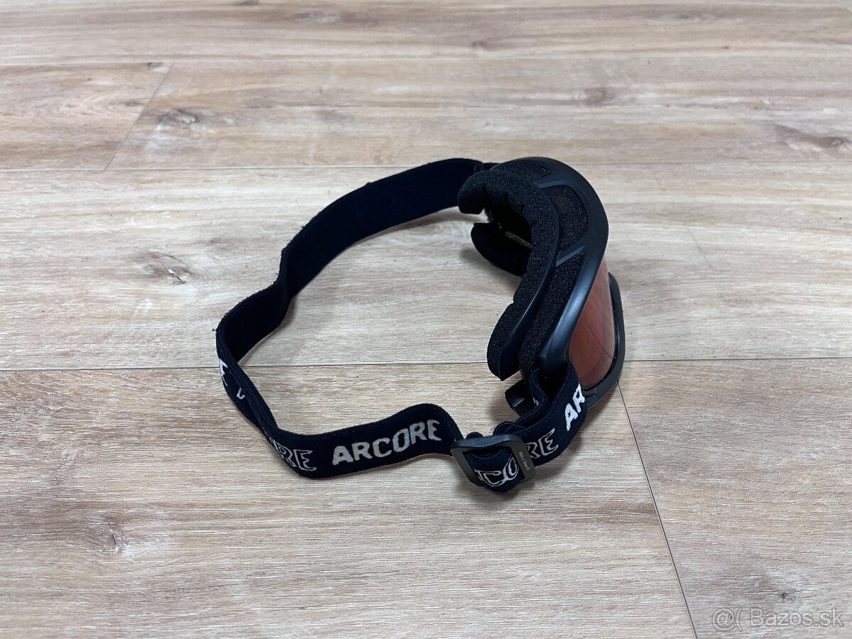 Detské/juniorské Lyziarske okuliare Arcore black - 4