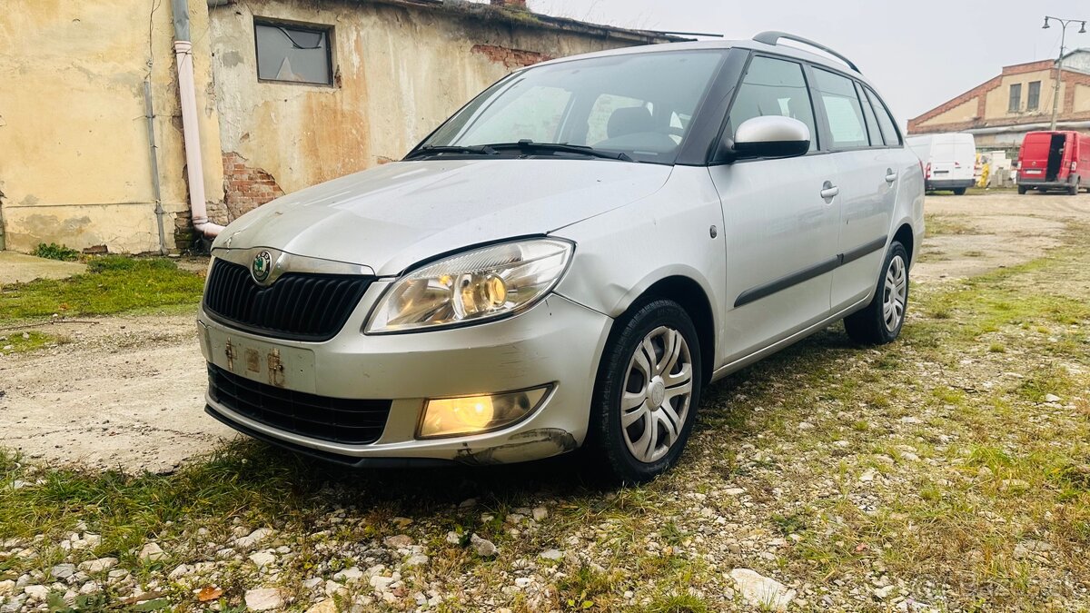 Škoda Fabia 1.2 combi benzin - 4