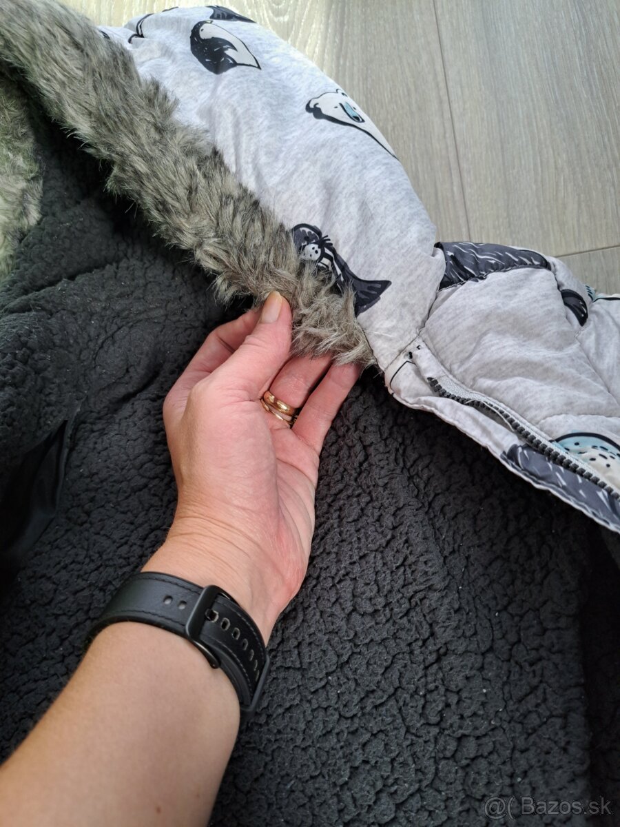 Zimny overal 12-18 mesiacov - 4