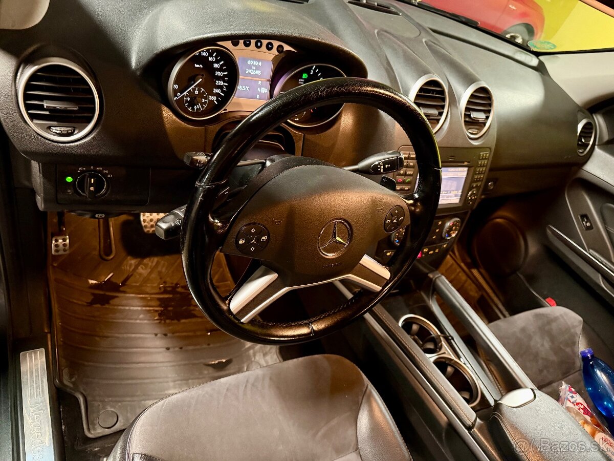 Mercedes ML350cdi 4matic,2011,Velice zachovale. - 4