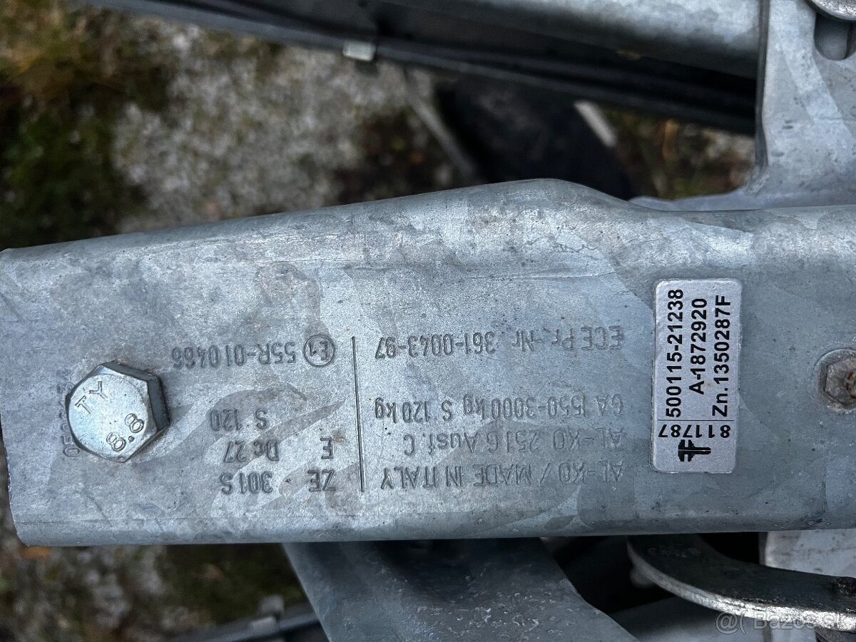 Predam autoprepravnik 5x2.1m - 4