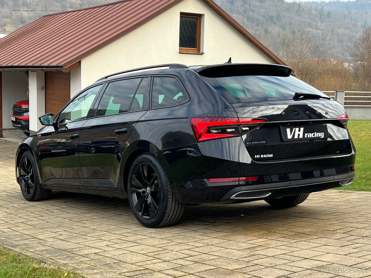 ✅ Škoda Superb Sportline 2.0TDI LED Matrix Webasto Servis❗ - 4