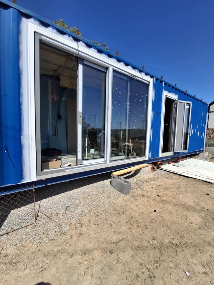 Hs portál hliník 3000x2200mm trojsklo profil Ultraglide. - 4