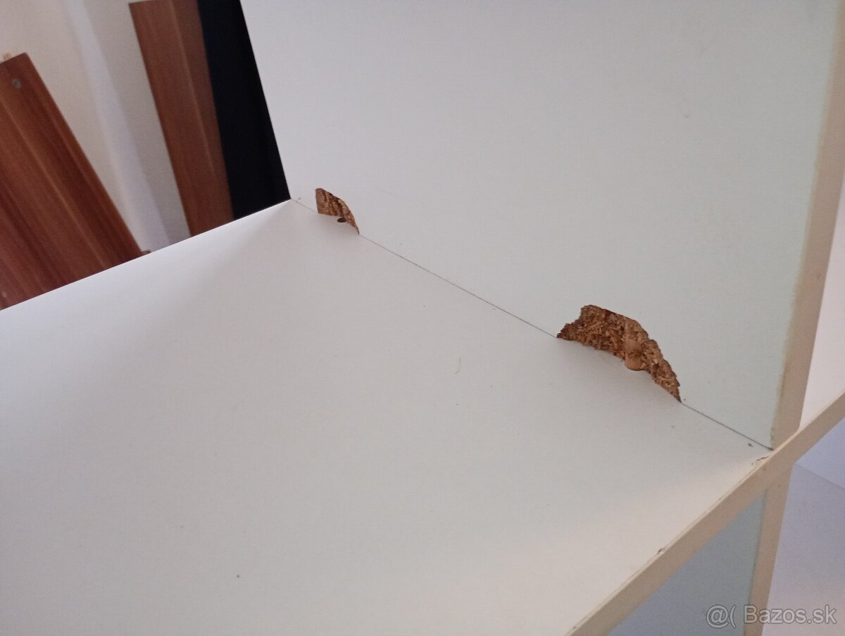 Predám knižnicu - regál - 4