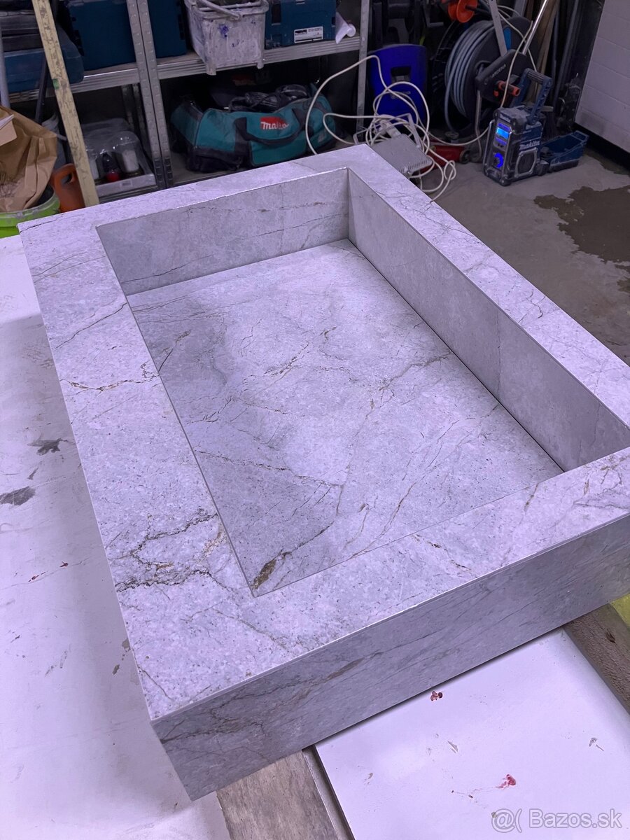 Umývadlo z dlažby - 4