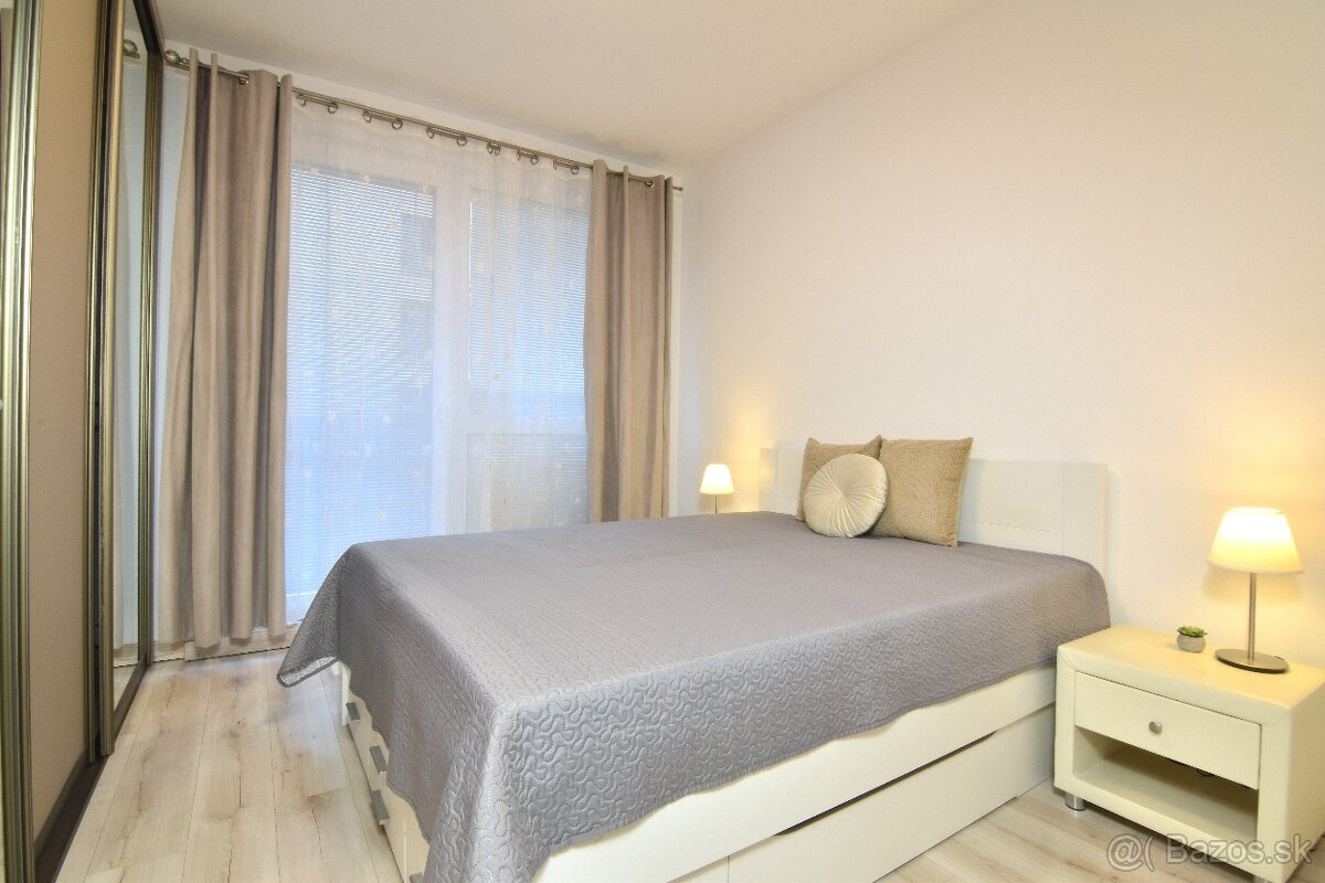 2-izb. byt, novostavba, klimatizácia, balkón, centrum, Nitra - 4