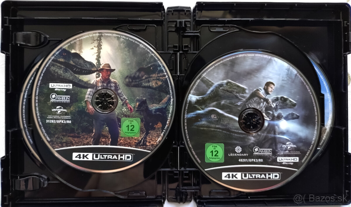 Predám 4K Ultra HD blueray - 4