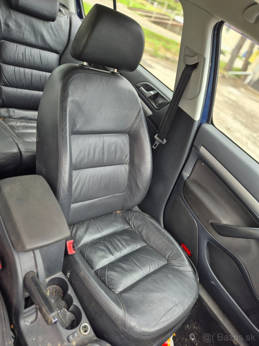 Predám kožené sedačky interiér pre Škoda Octavia II 2 - 4