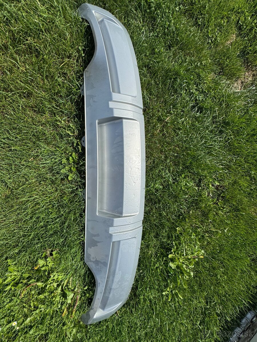 Zadný nárazník Škoda octavia 3 scout - 4