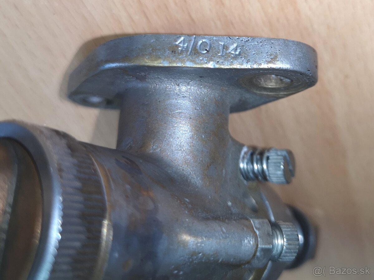 Predám bronzový karburátor Amal 4/014 - 4