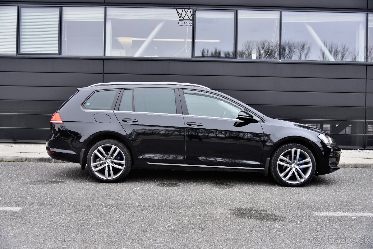 Volkswagen Golf Variant 2.0 TDI DSG Highline Webasto - 4