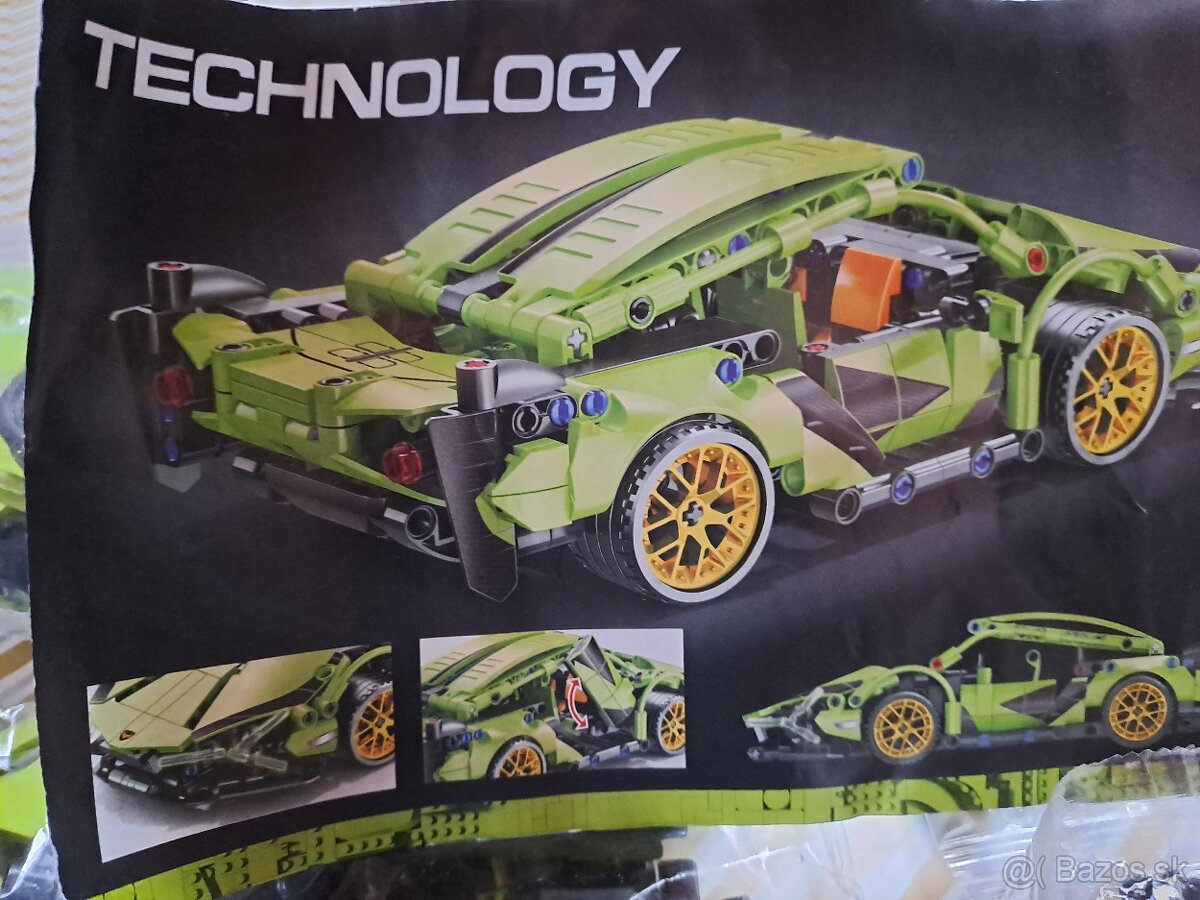 Stavebnice Porsche Technology - 4