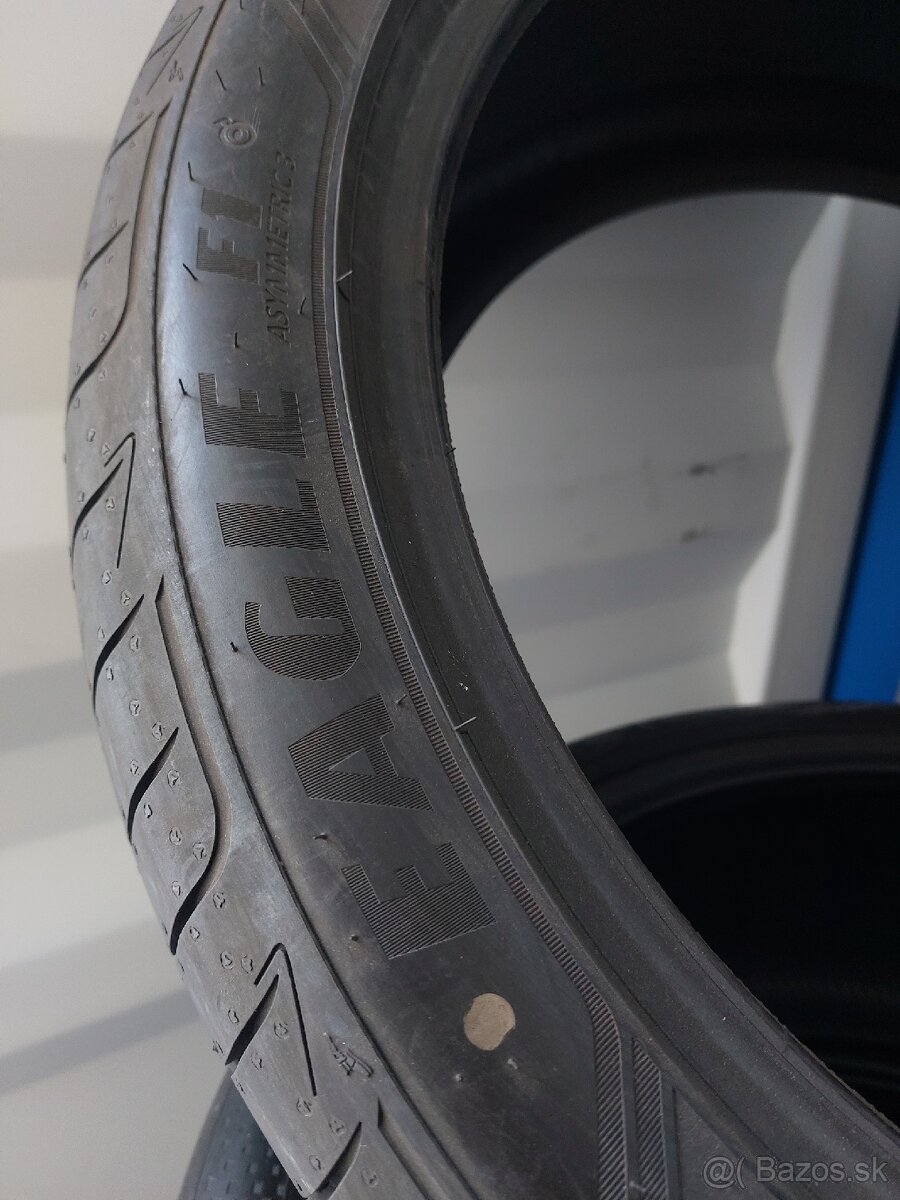 Nové letné pneu GoodYear 245/45R21 - 4