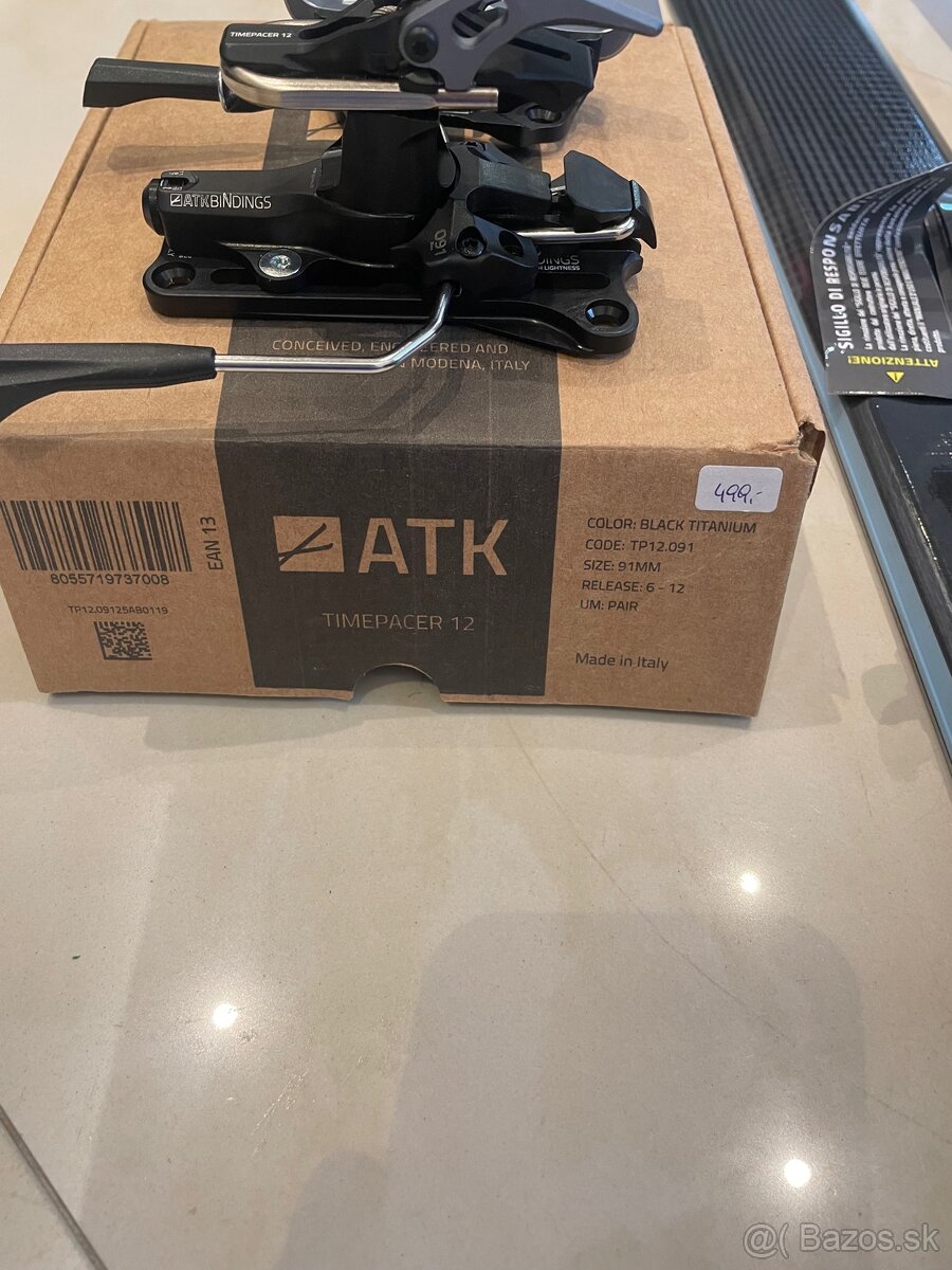 skialpový set Blizzard Zero G LT 80 - 4