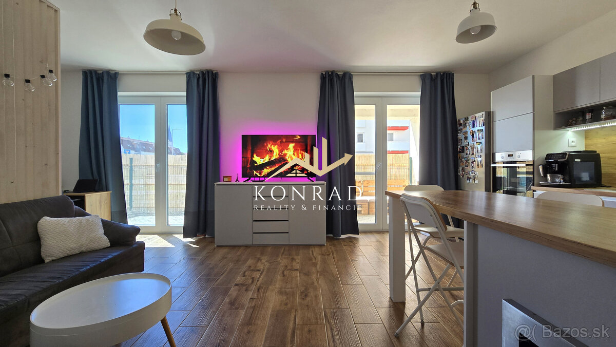 NA PRENÁJOM | 1 izb. byt | 43+16m² | Vráble - 4