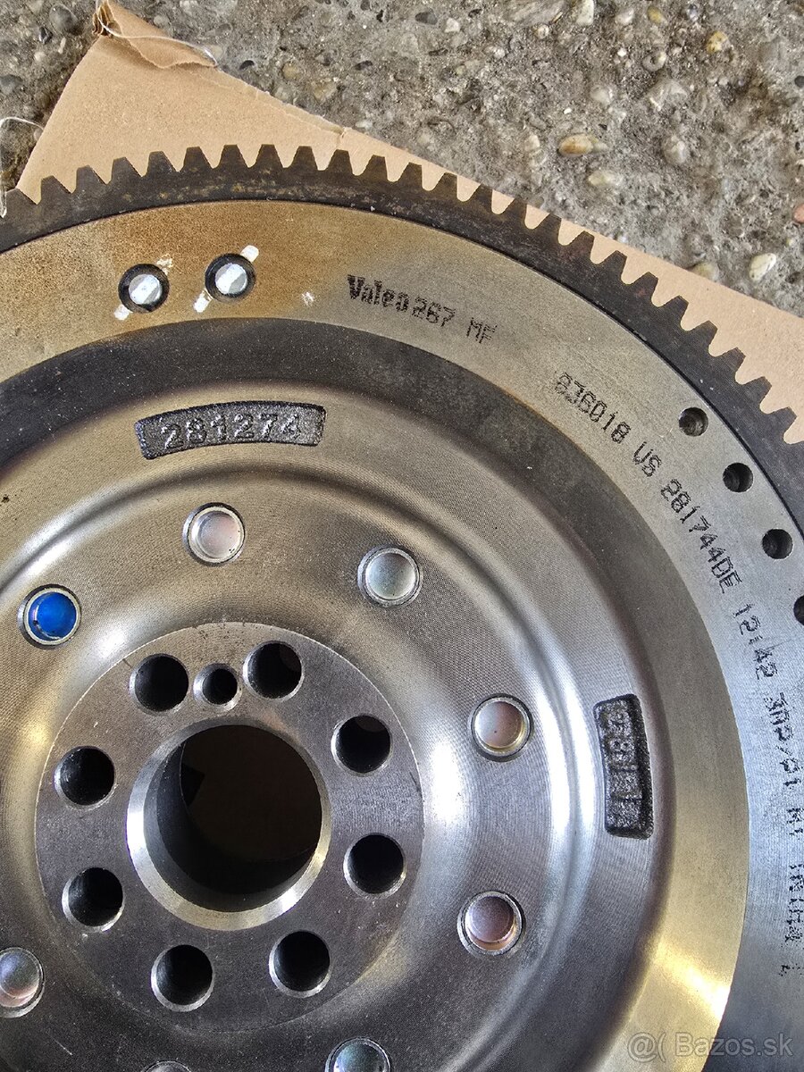 Defender TD5 spojkova sada + zotrvak - 4