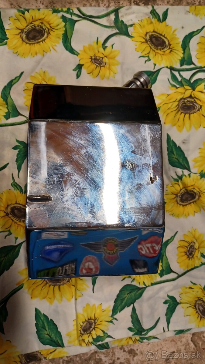 Olejová nádrž custom/Harley Davidson - 4