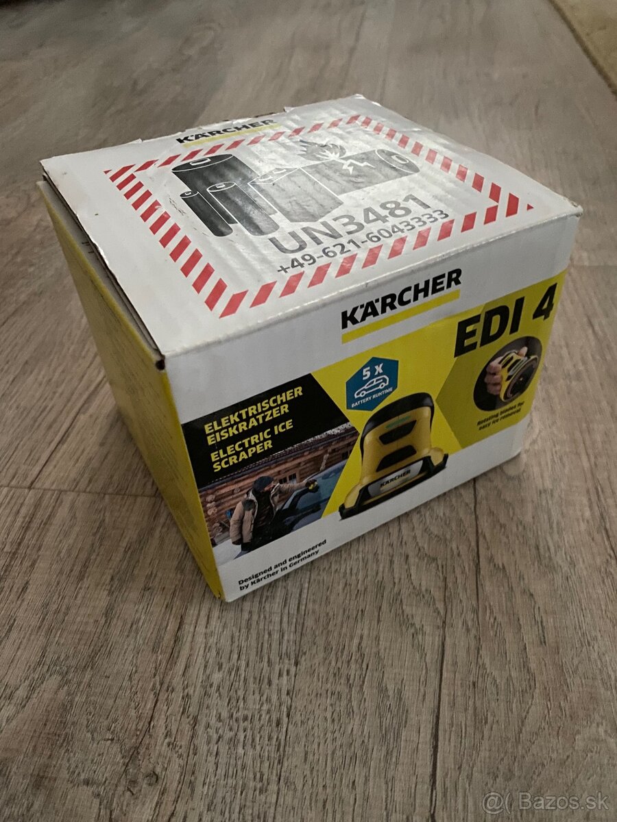 Kärcher EDI 4 – elektrická škrabka na ľad - 4