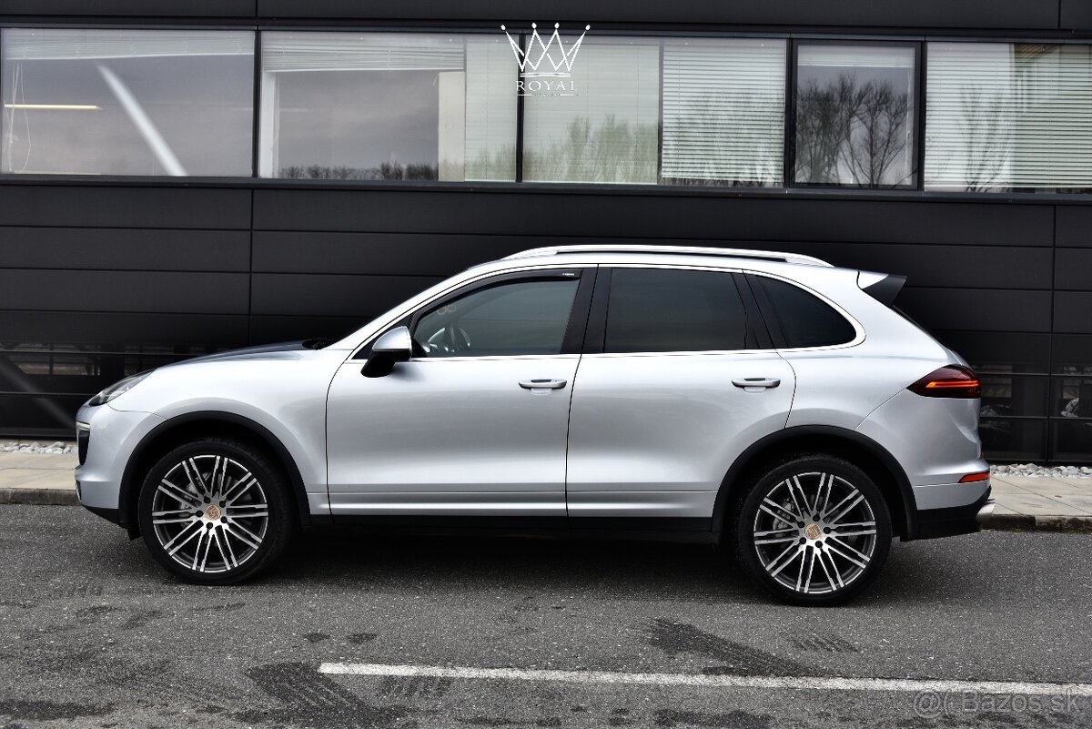 Porsche Cayenne S 4.2 V8 Diesel - 4