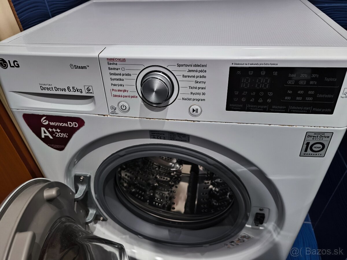 Práčka LG 6,5kg - 4
