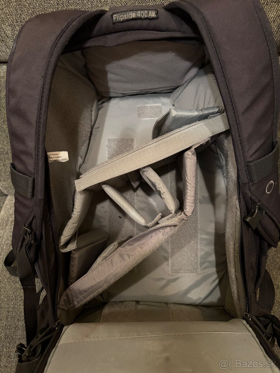 Lowepro Flipside 400 AW, zelený - 4