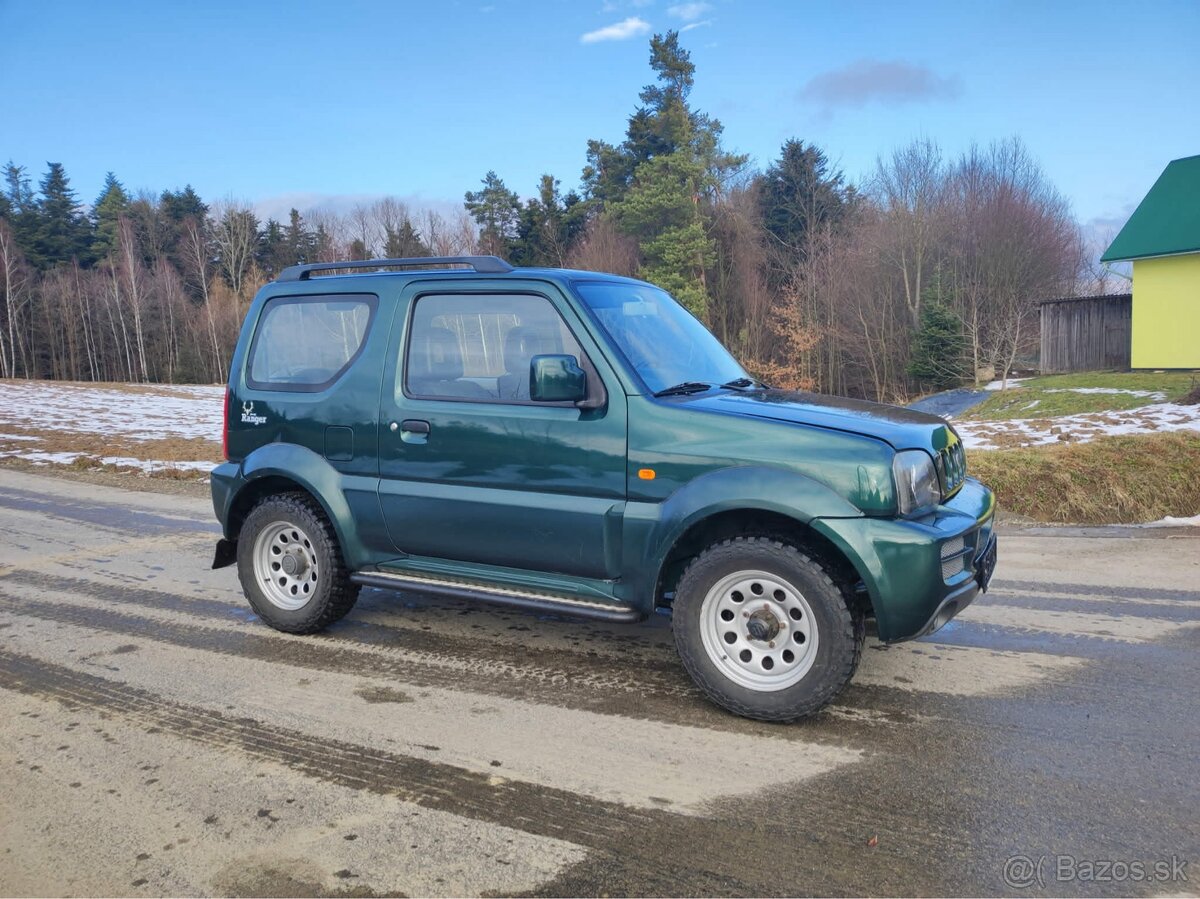 Suzuki jimny 2007 - 4