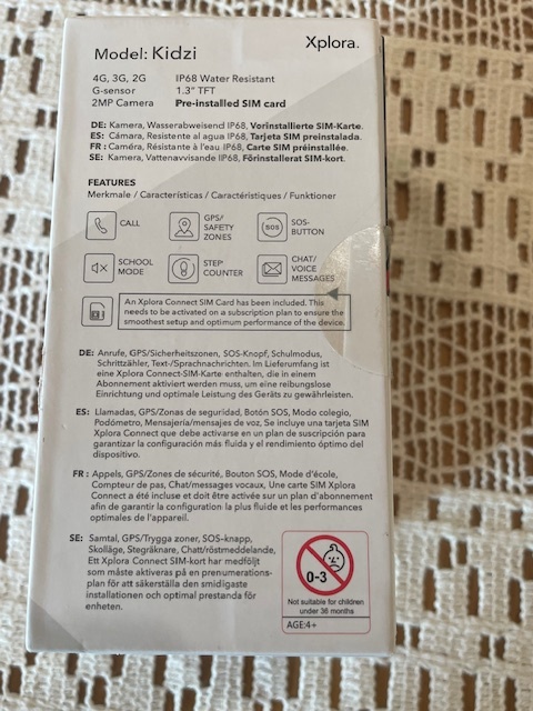 Krásne hodinky XPLORA Kidzi - 4