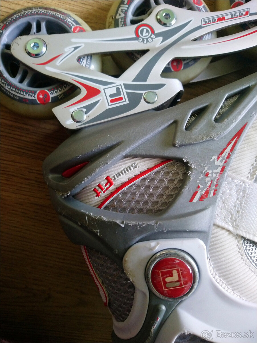 korčule Fila veľ.39 - 4