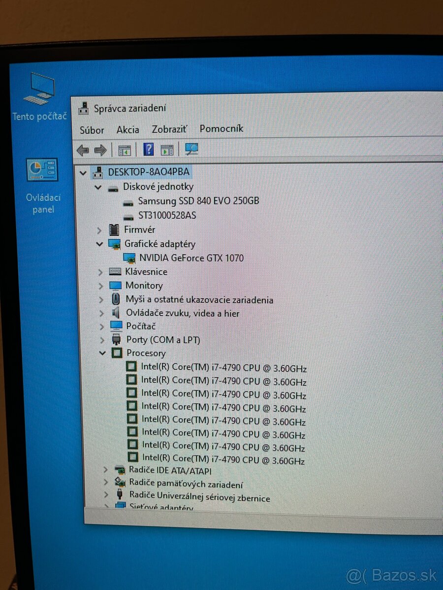 Stolný počítač - 4