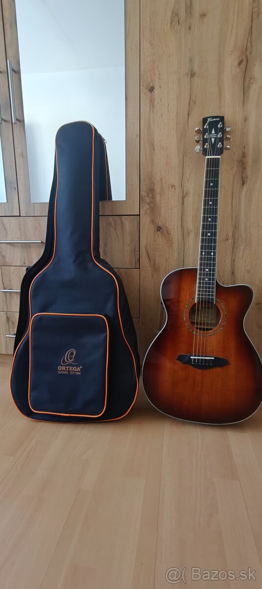 Predám elektroakustickú gitaru Framus - 4