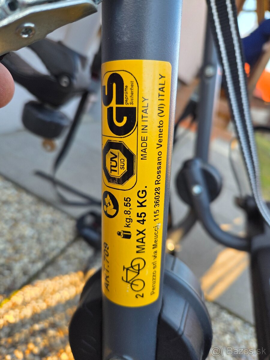 Nosič bicyklov na piate dvere Peruzzo - 4