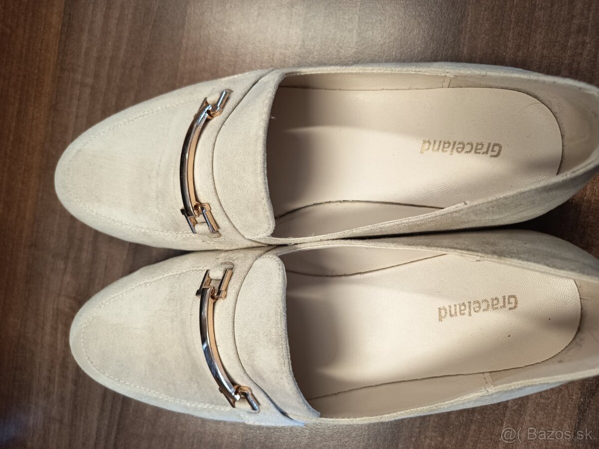 Dámske mokasíny 38 - 4