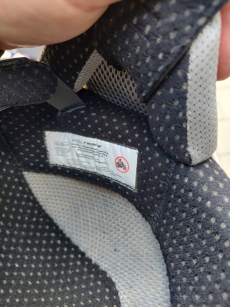 Detská prilba na lyžovanie a korčuľovanie - 4