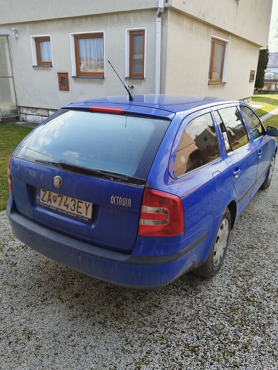 Skoda octavia 1,9tdi - 4