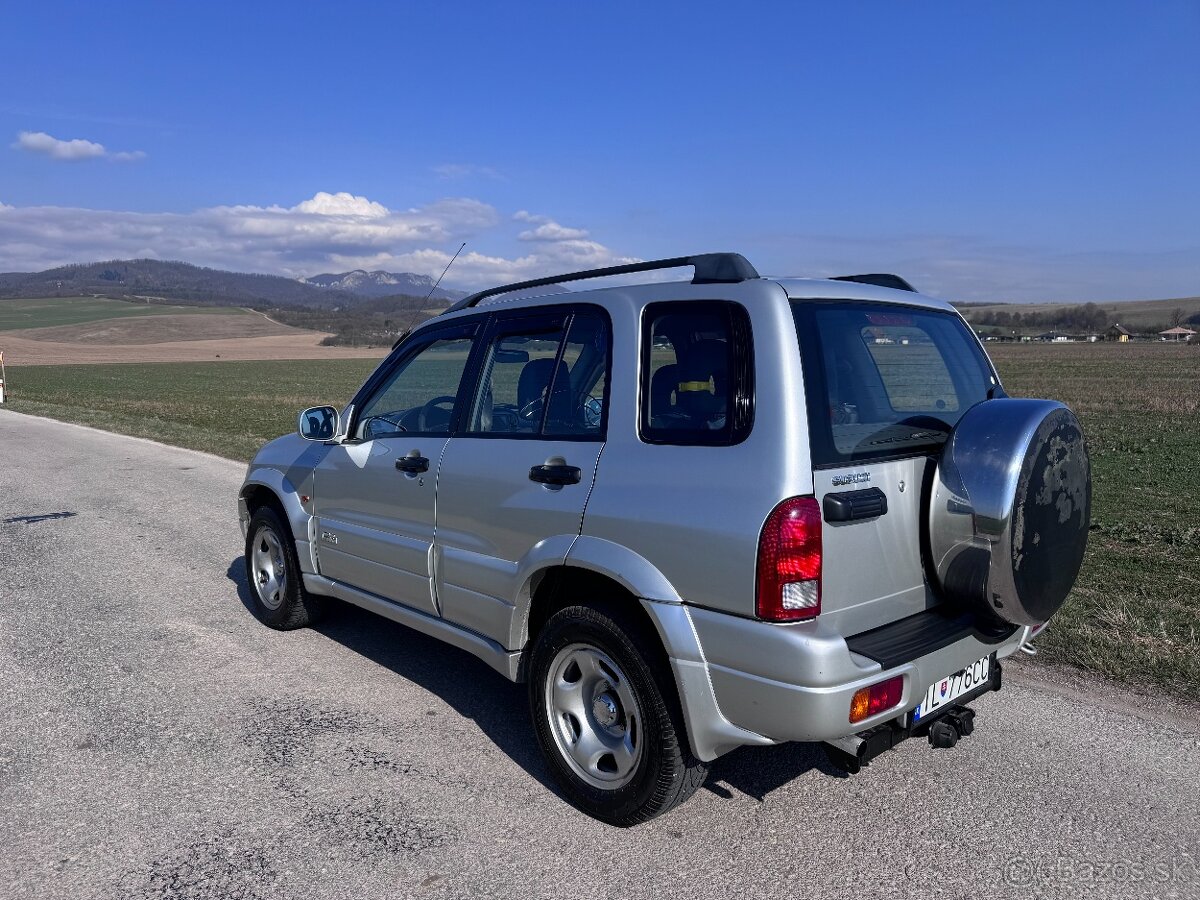 ✅ 2003 Suzuki Grand Vitara 2.0 TD 85kW 4x4 - 4